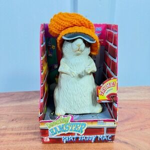 Gemmy Dancing Hamster Phat Daddy Mac Rapper's Delight 2001 Animated Toy 30716
